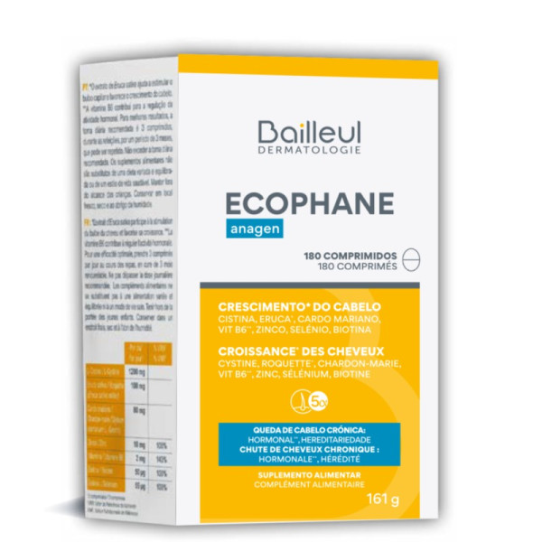Ecophane Anagen Comprimidos X180
